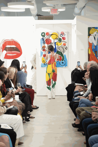 From Walls to Life, Buckhead Village Runway Show