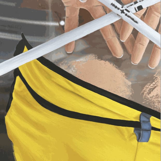 Genesis of Mis-En-Scene, The 'Erotics' Series