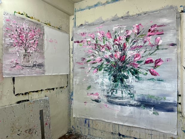 'Blossoms', An Extension of Spring Reverie