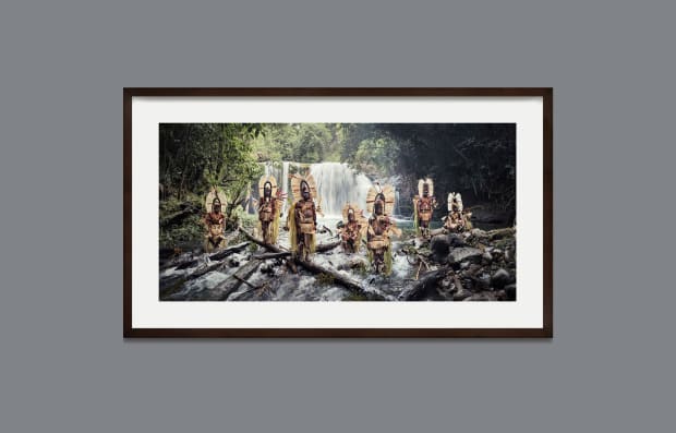 Our fine art prints are crafted with exceptional attention to detail and quality. Each piece is a part of a...