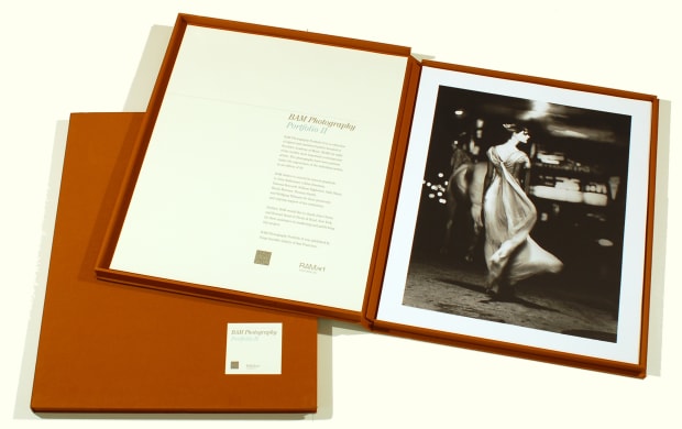 BAM Photography Portfolio II is a collection of signed and numbered prints donated to Brooklyn Academy of Music (BAM) by...