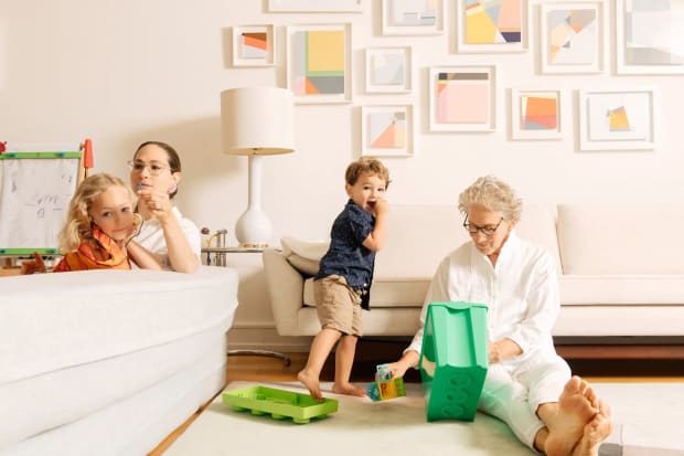 THE NEW YORK TIMES, September 9, 2022, 'To Grandmothers’ House We Go. Next Door,' by Steven Kurutz