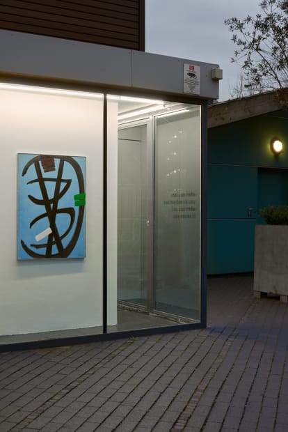 why the rush, do you know when your work is done, Vitrine Bermondsey, London, 29.02.24–19.05.24