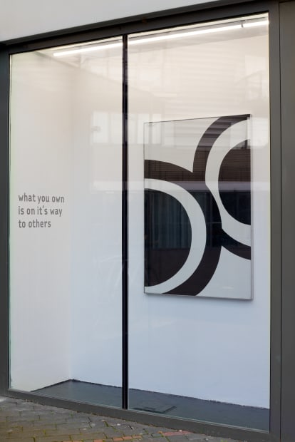 why the rush, do you know when your work is done, Vitrine Bermondsey, London, 29.02.24–19.05.24