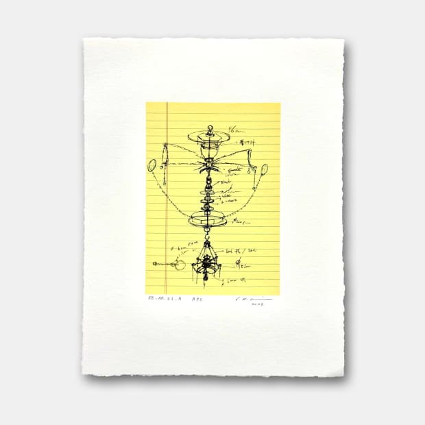 Gallery Chosun is pleased to present a commemorative silk-screen print honouring artist Min Sunghong and his solo exhibition, 《Flow of...