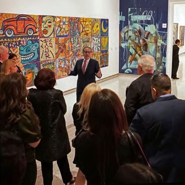 “Back in the 1980s, we started giving more thought to how visual art could play into our care environment and...