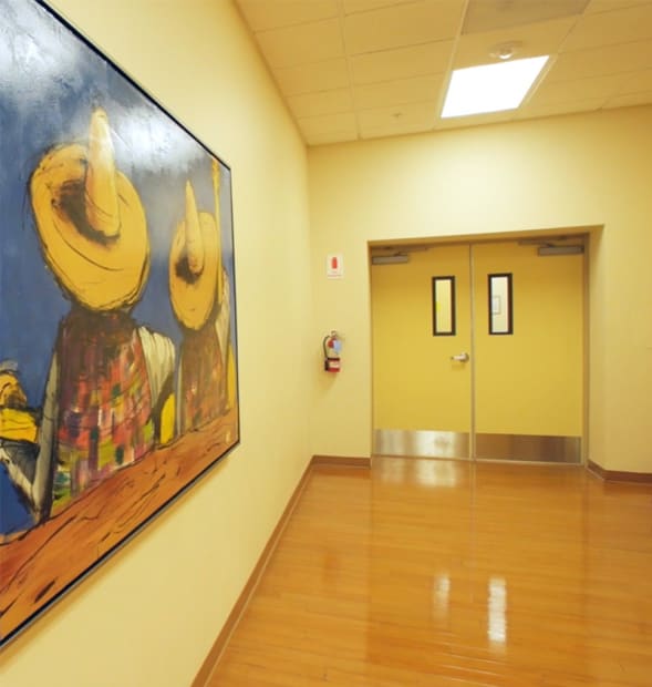 For its community World AIDS Day event in December 2016 at AltaMed's HIV Prevention and Youth Services site in Boyle...