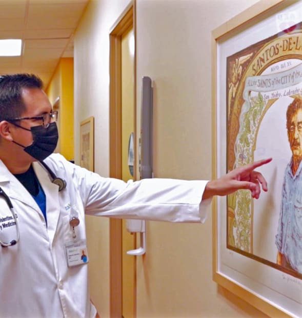 For its community World AIDS Day event in December 2016 at AltaMed's HIV Prevention and Youth Services site in Boyle...