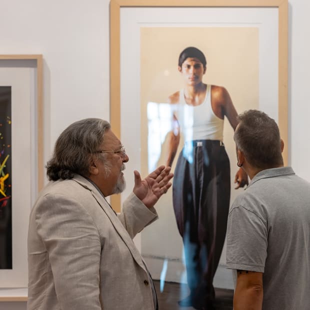 AltaMed began collecting art in the 1970s as part of a holistic approach to healing that honors the cultural and...