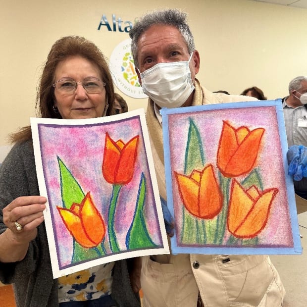 Creative Aging In-Person Classes: In addition to showcasing art at all of our health centers, AltaMed offers weekly art therapy...