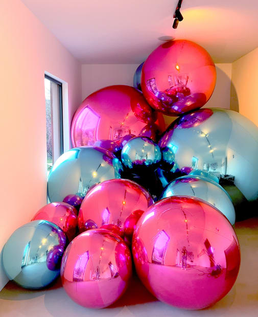 Step into the thought-provoking world of Arora Vale's art exhibition, where metaphorical balloons - symbols of human celebration - take...