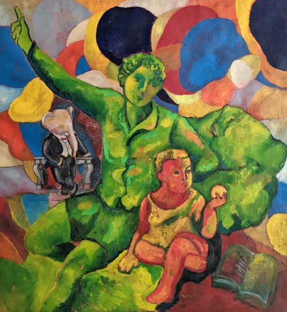 15-Year Anniversary Exhibition, Curated by David Ebony