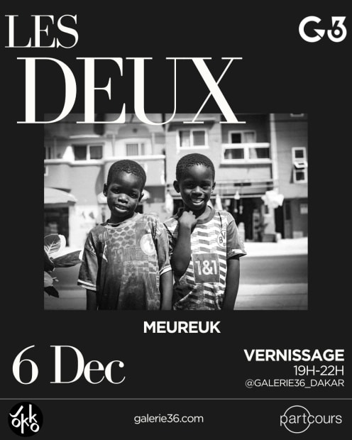 Vernissage: Les Deux, 19H - 22H