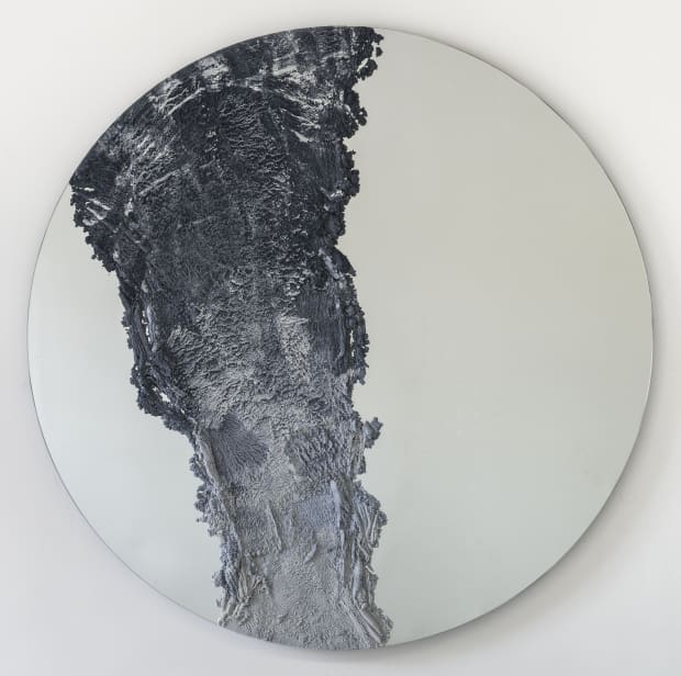 DRIFT is a collection of sculptural pieces inspired by glaciers and natural earth formations the artist observed during pivotal voyages...