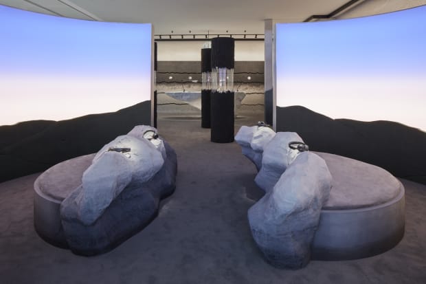 AUDEMARS PIGUET / ART BASEL Audemars Piguet commissioned Fernando Mastrangelo to design their Art Basel VIP Collectors' Lounge in 2019...