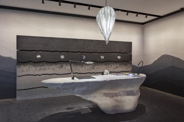 AUDEMARS PIGUET / ART BASEL Audemars Piguet commissioned Fernando Mastrangelo to design their Art Basel VIP Collectors' Lounge in 2019...