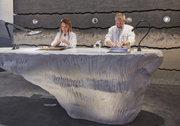 AUDEMARS PIGUET / ART BASEL Audemars Piguet commissioned Fernando Mastrangelo to design their Art Basel VIP Collectors' Lounge in 2019...