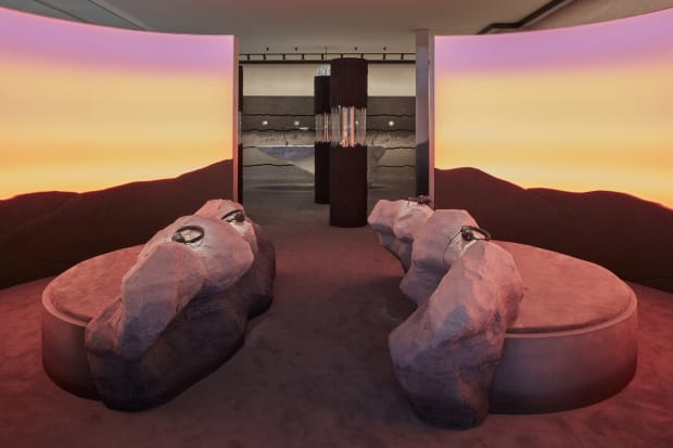AUDEMARS PIGUET / ART BASEL Audemars Piguet commissioned Fernando Mastrangelo to design their Art Basel VIP Collectors' Lounge in 2019...