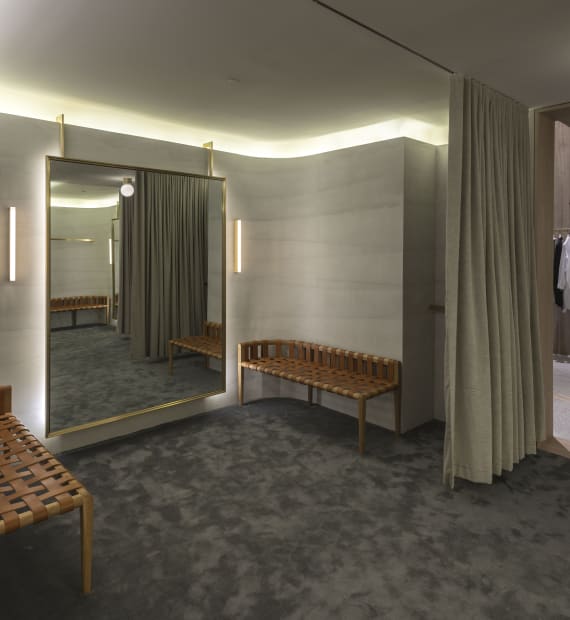 THAKOON / NEW YORK CITY Commissioned to create the first retail space of the luxury brand Thakoon, Fernando Mastrangelo outfitted...