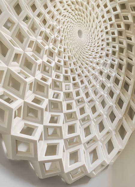 SPIRAL / NEW YORK CITY SPIRAL was privately commissioned by a local collector in 2014 as the piece-de-resistance of his...