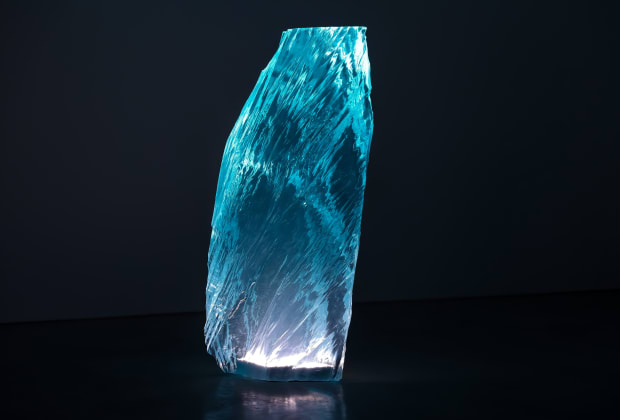 Ice Melts, A new lighting collection by Fernando Mastrangelo