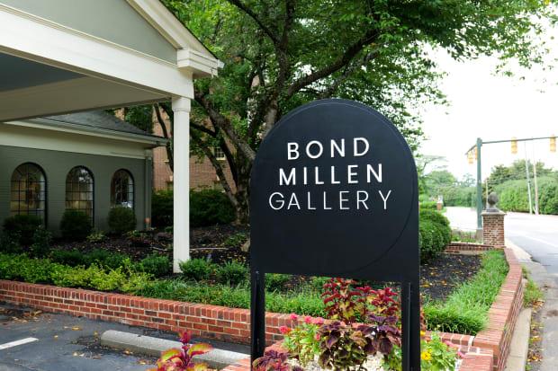 WHO WE ARE Bond Millen Gallery is an art gallery and art advisory based in Richmond, Virginia known for thoughtfully...