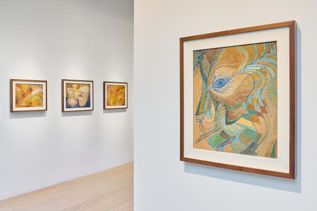 Observer | 10 Exhibitions Not to Miss During San Francisco Art Week, Marie Wilson: A Poet of Forms and Colors