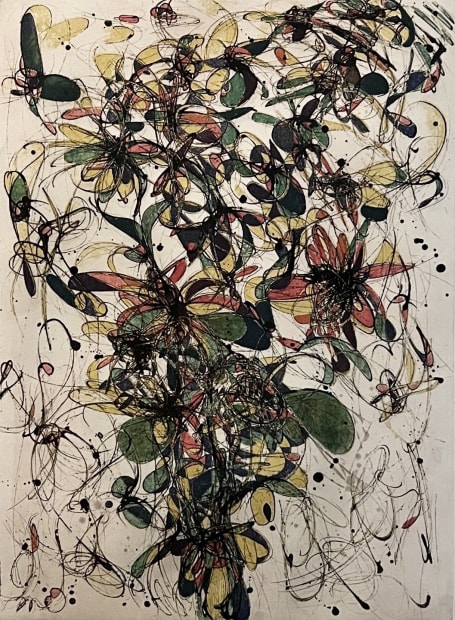 Eiichi Shibuya Flower A, 1970's