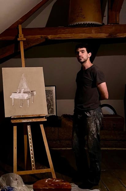 Benito Ekmekdjian, Benito on participating in the residency