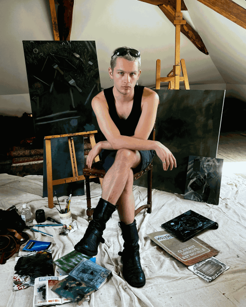 Will Maddrell, Will on participating in the residency