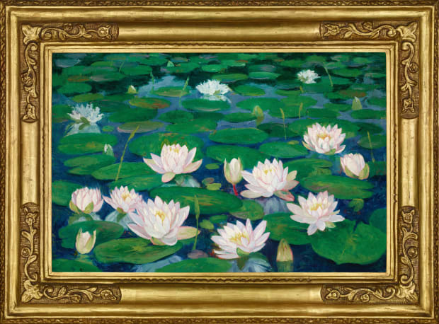 FRAMING and REStoration The way a painting is framed can be an important factor in how the artwork is perceived....