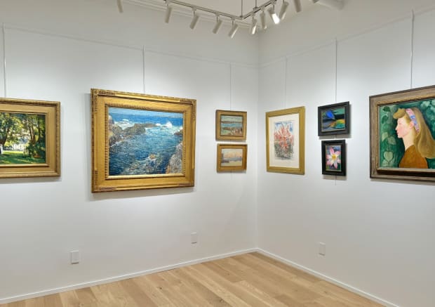 Our current gallery exhibition showcases some truly extraordinary examples of American art from the early to mid-20th century, which highlight...