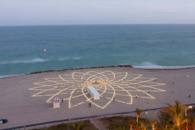 Faena Art, Miami Art Week, Miami Beach, FL 1 December 2015