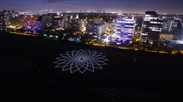 Faena Art, Miami Art Week, Miami Beach, FL 1 December 2015