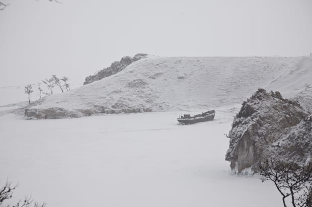 Anthropologie, Lake Baikal