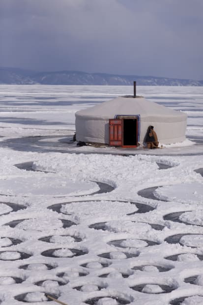 Anthropologie, Lake Baikal