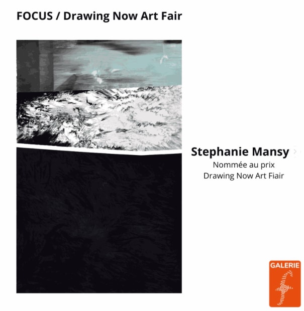 Stéphanie Mansy, Nommée au Prix Drawing Now 2024