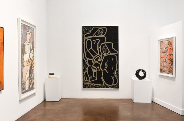 installation of America Martin Peter Chinni