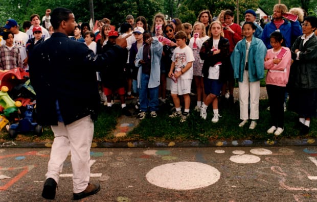 'During their presentations, Mr. Guyton and Ms. Whitfield reiterated the roll that the arts can play in a democracy... Mr....