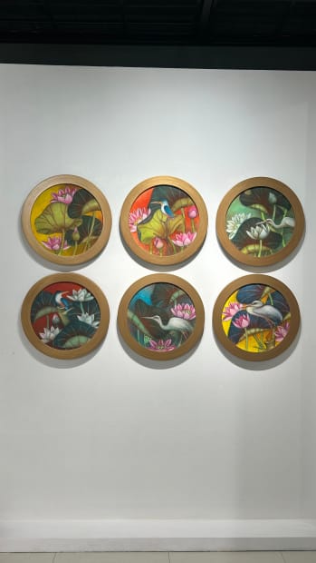 Mirror of Vision, A Solo Exhibition by Bratin Khan