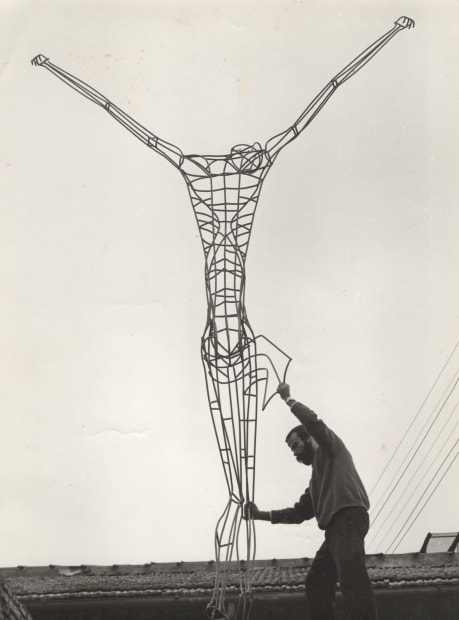 In 1972, Henry Moore, a British artist of huge repute, had a solo show in Florence. Moore, then 76, was...