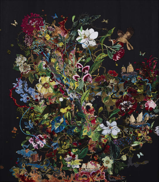 Taprobane explores deliberations on colonialism and its aftermath. Having engaged with the seascape back then, now the artist leaves the...