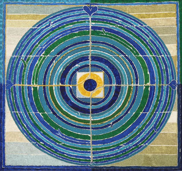 Bhoomi, 2001 by S.H. Raza