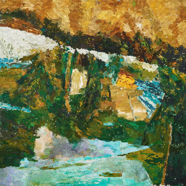 Untitled, 2015 by Ram Kumar