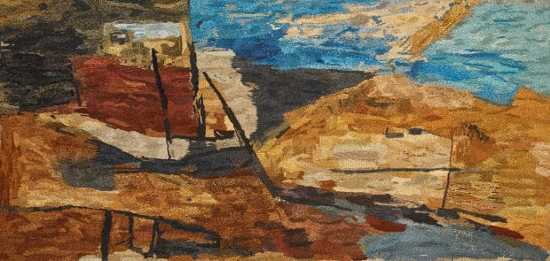 Goa Landscape, 1976 by Ram Kumar