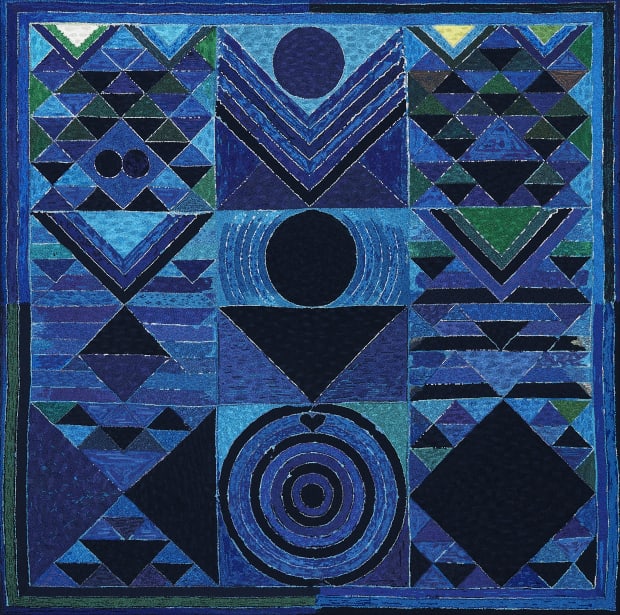 Prakriti, 1997 by S.H. Raza