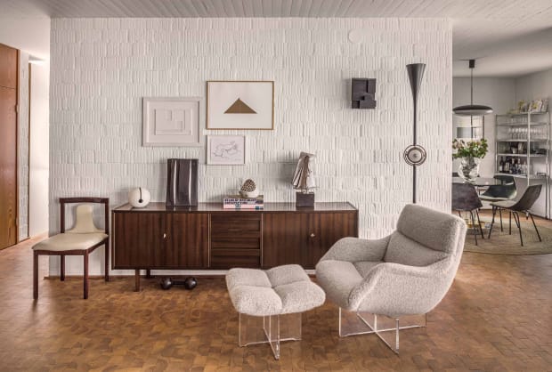 mid century home