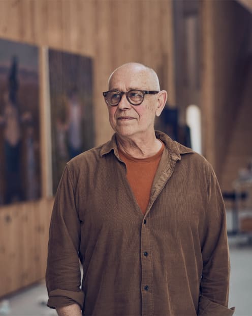 Michael Kvium Born in Horsens, DK, 1955 Lives and works in Copenhagen, DK Michael Kvium portrays the follies of humankind....