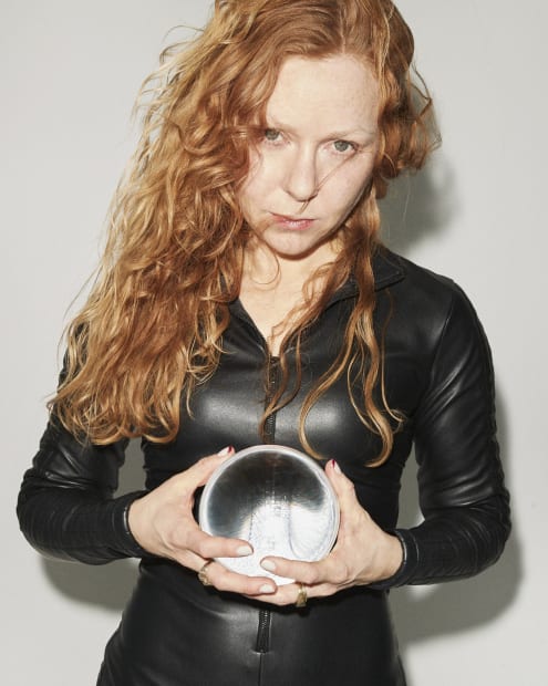 LEA PORSAGER Born in Frederikssund, DK, 1981 Lives and works in Copenhagen, DK Lea Porsager’s practice fuses fabulation and speculation...