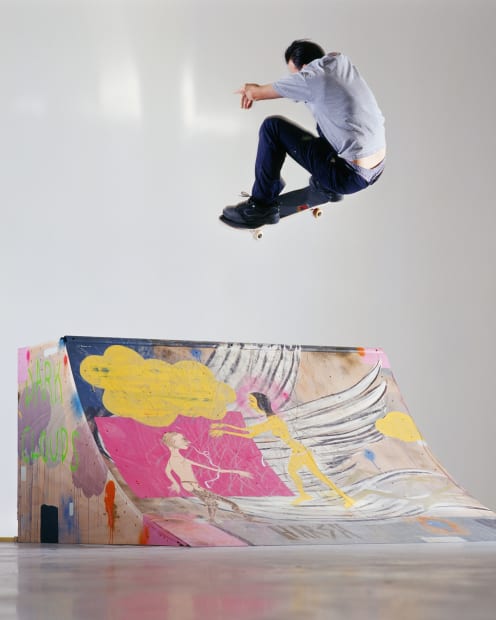 ED TEMPLETON Born in California, USA, 1972 Lives and works in Huntington Beach, CA, USA Ed Templeton is a multidisciplinary...